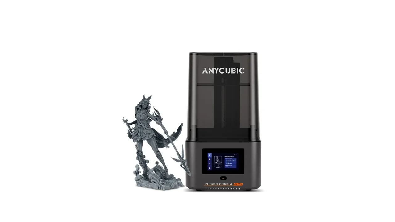 Anycubic Photon Mono 4 Ultra, vue d'ensemble de la machine