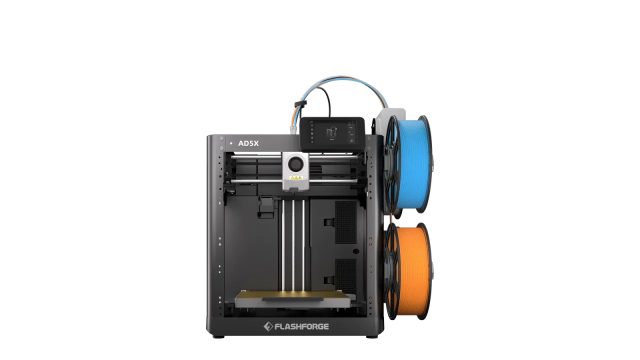 FlashForge AD5X, vue d'ensemble de la machine