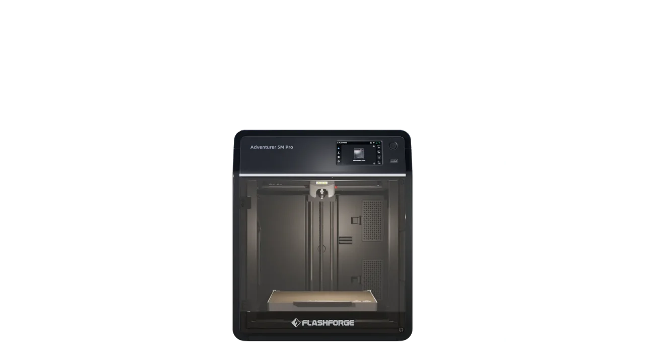 FlashForge Adventurer 5M Pro, vue d'ensemble de la machine