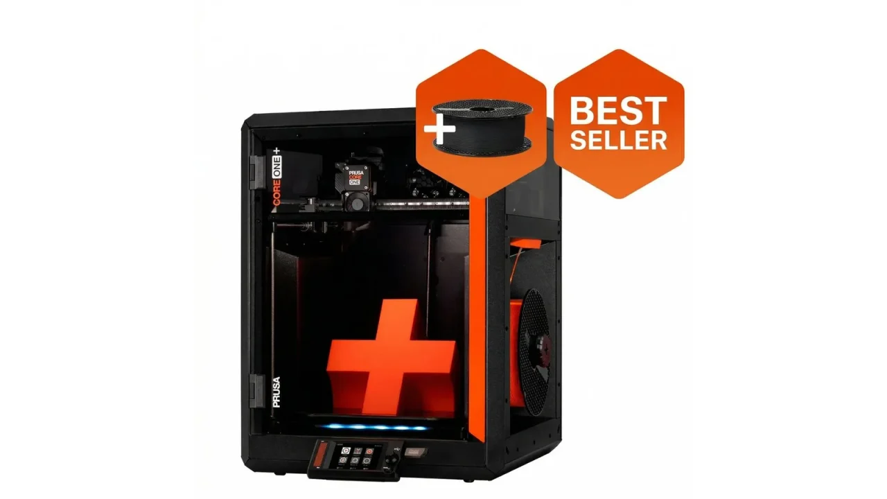 Prusa CORE One, vue d'ensemble de la machine