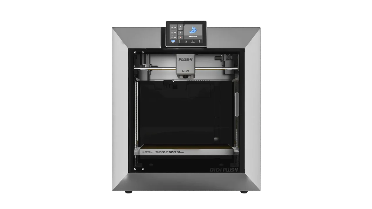 QIDI Plus4, vue d'ensemble de la machine