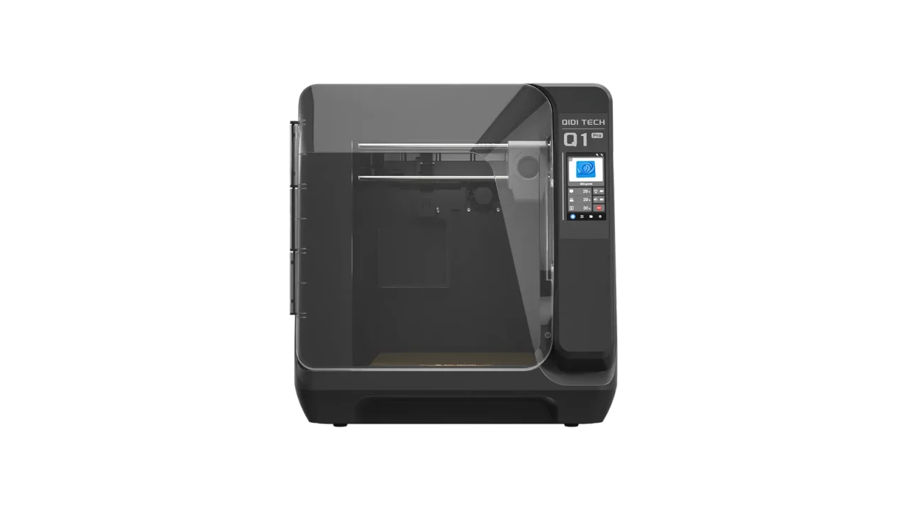 QIDI Q1 Pro, vue d'ensemble de la machine