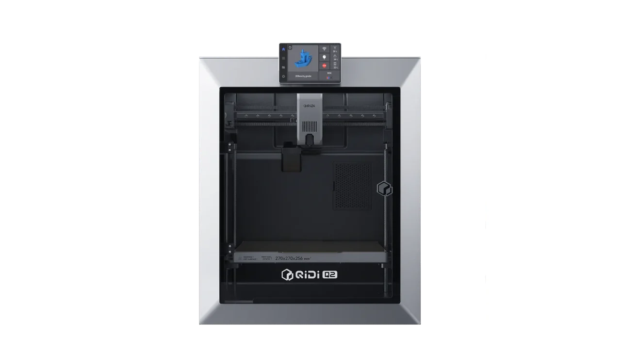 QIDI Q2, vue d'ensemble de la machine