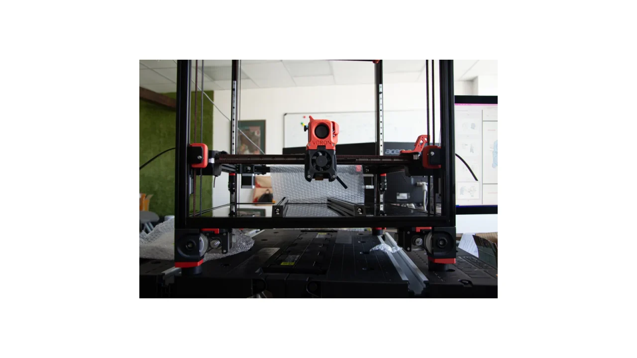Voron 2.4 R2, vue d'ensemble de la machine