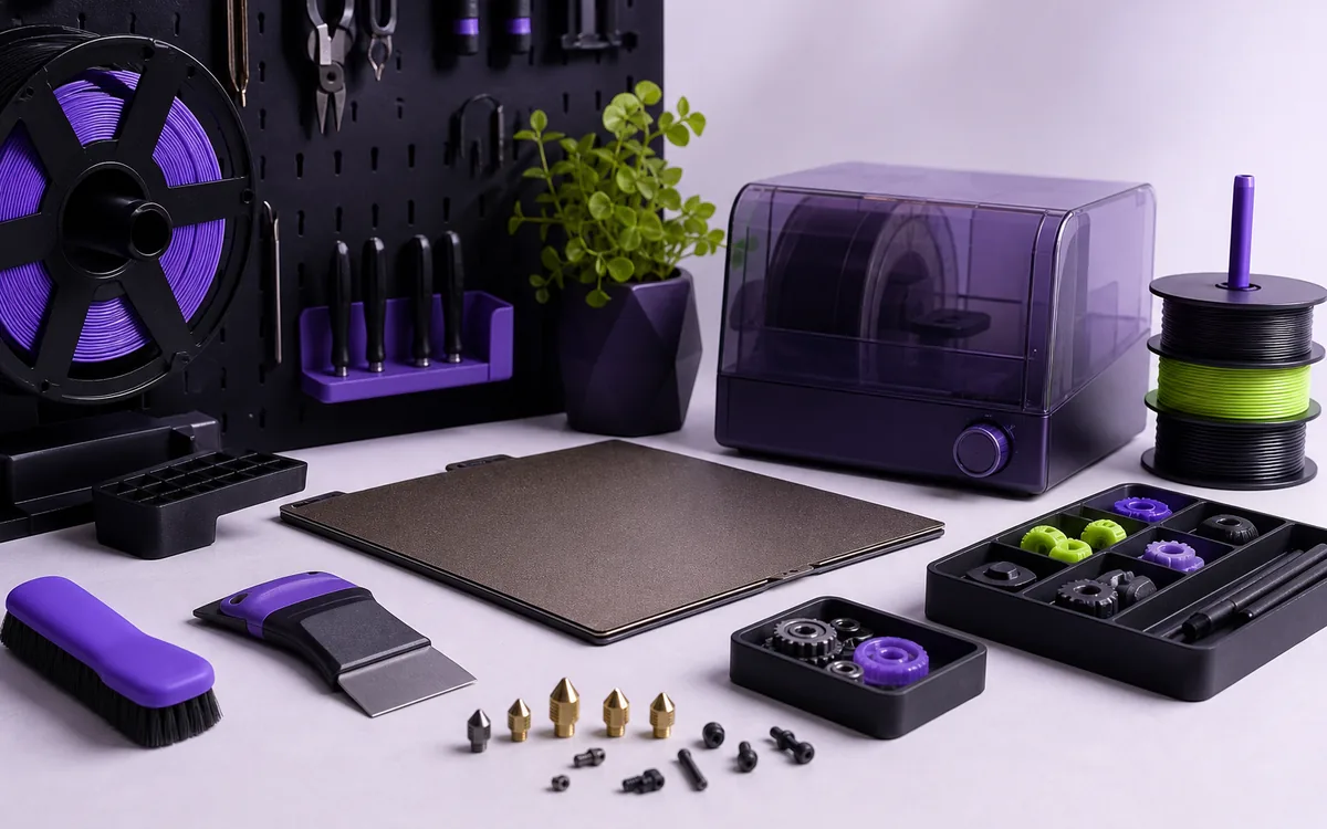 Catégorie Accessoires & consommables