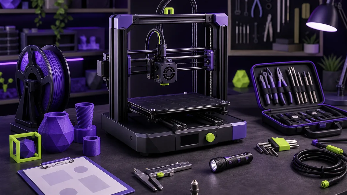 Acheter une imprimante 3D d'occasion : la check-list avant d'acheter