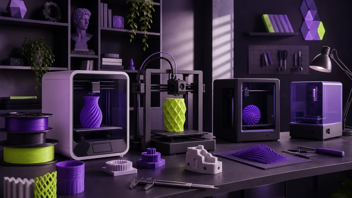 Bambu Lab, Creality, Prusa : quelle marque pour quel profil ?