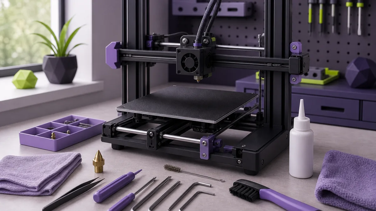 Extrudeur, ventilation et firmware