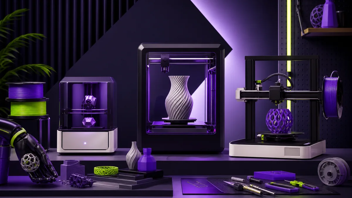 Meilleures imprimantes 3D 2026 selon votre budget et votre usage