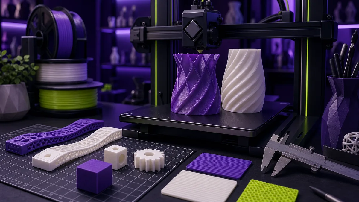 PLA ou PETG : lequel choisir pour vos pièces ?