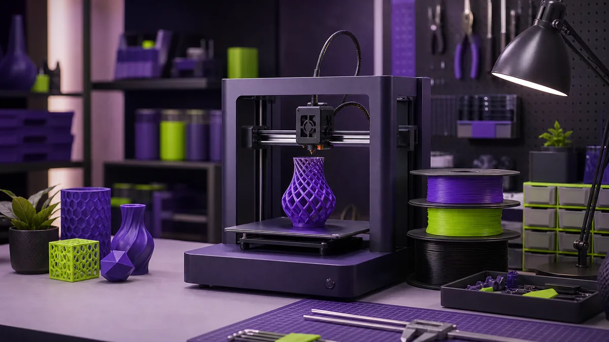 Première imprimante 3D : budget, place et attentes