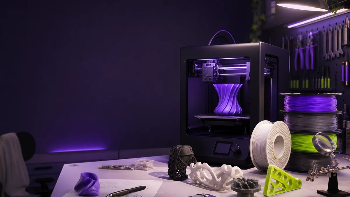 Quel filament choisir selon l'usage : PLA, PETG, ABS, ASA, TPU