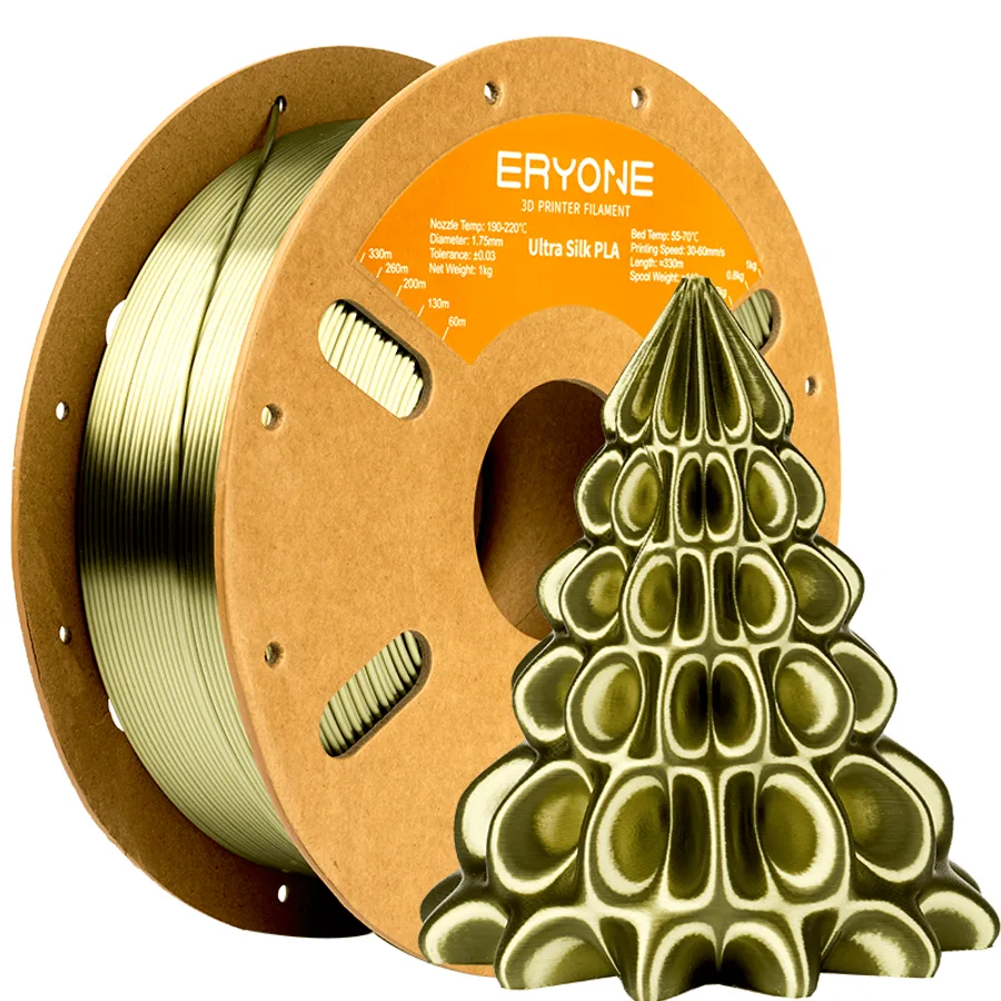 PLA Ultra Silk Filament