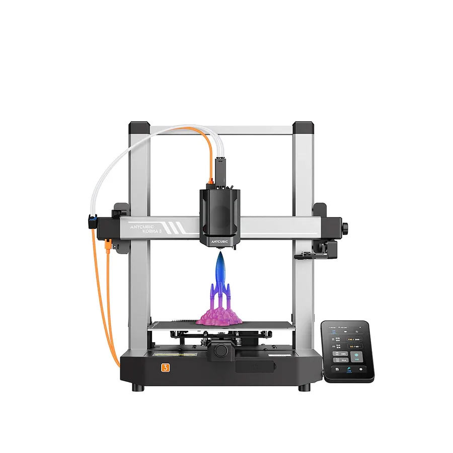 Anycubic Kobra 3 Combo — test