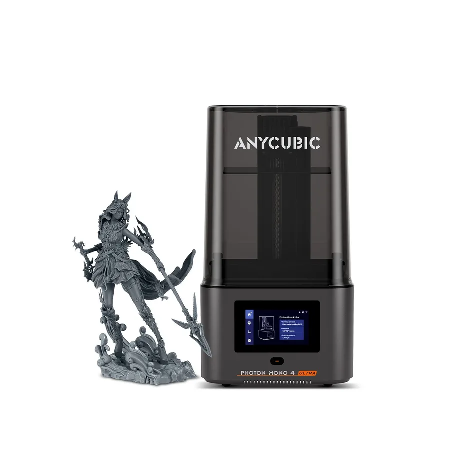 Anycubic Photon Mono 4 Ultra — test