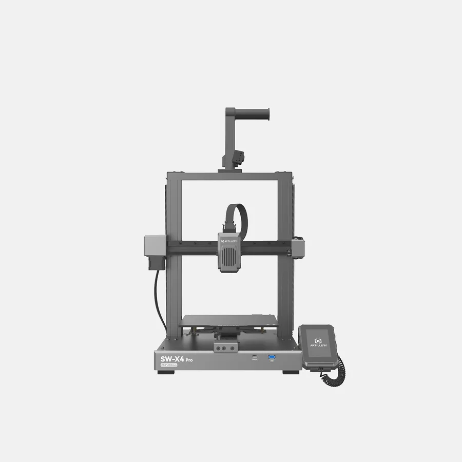 Artillery Sidewinder X4 Pro — test