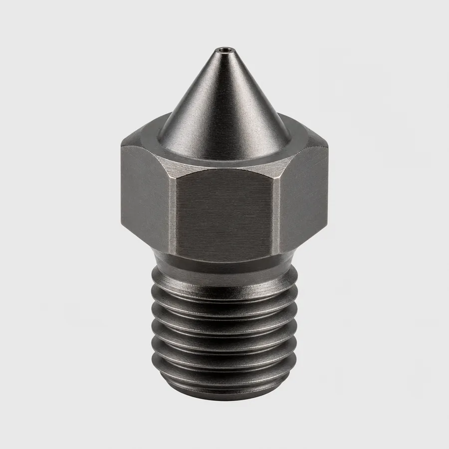 Buse acier trempé 0,4 mm
