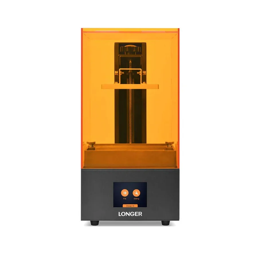 Longer 3D Orange 10