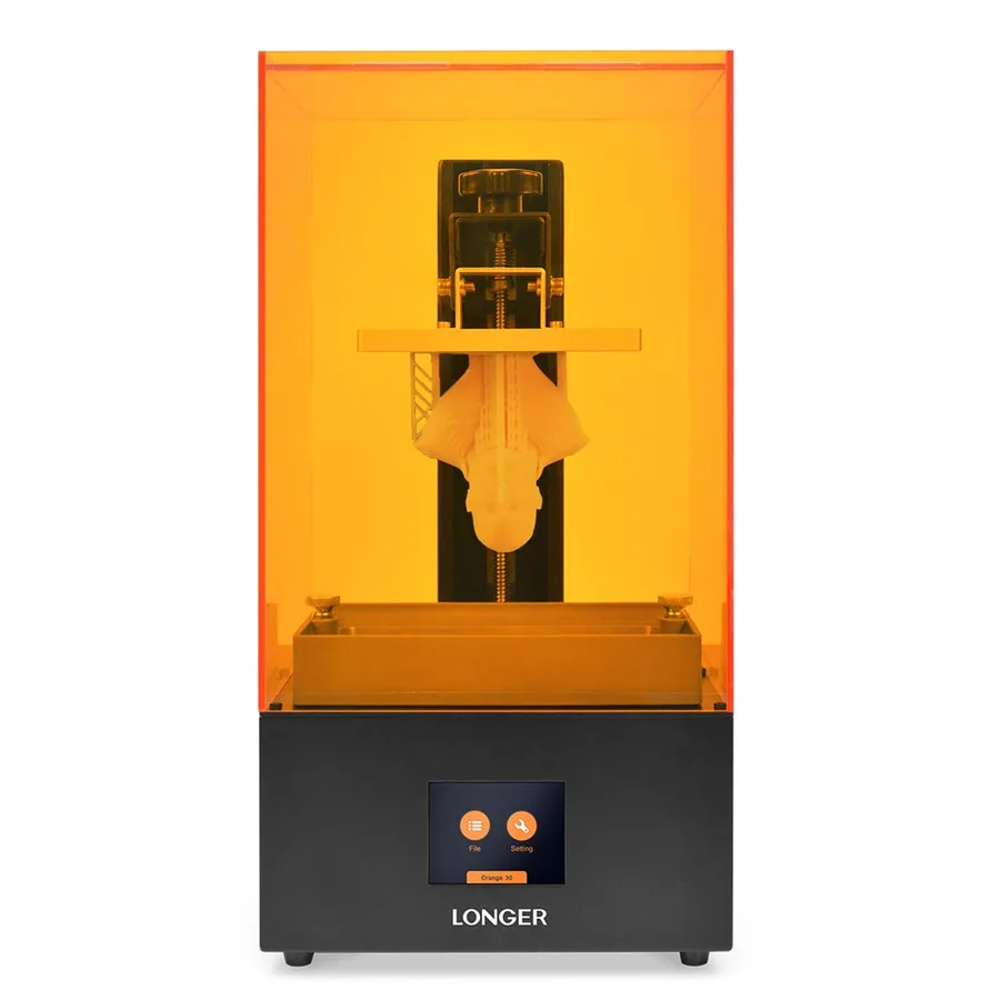 Longer 3D Orange 30