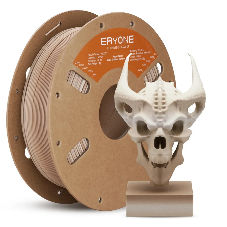 PLA Matte High-Speed Gradient Multi-Color Filament