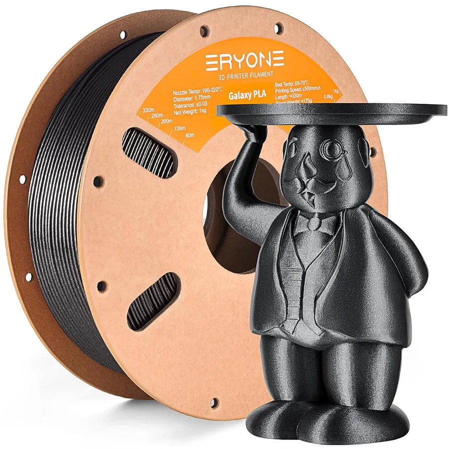 PLA Galaxy Sparkly Glitter Filament