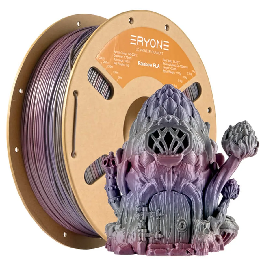 PLA Lagoon Rainbow Filament