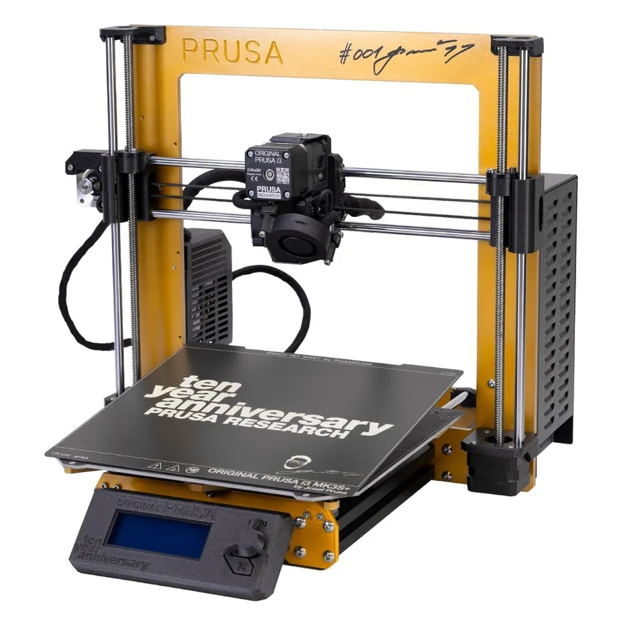 Prusa i3 MK3S+ — test