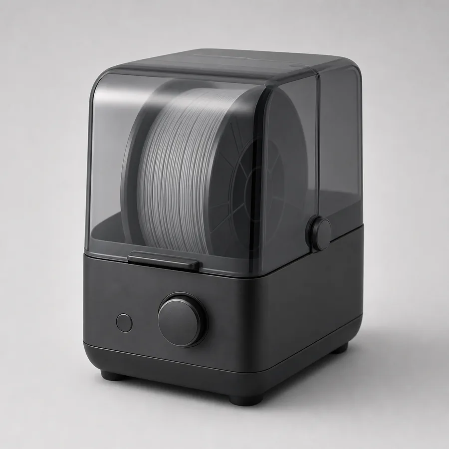 Sécheur de filament d’atelier