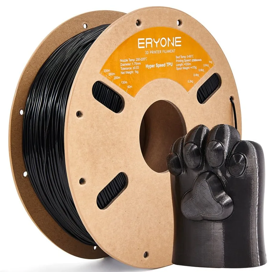 TPU High-Speed Filament, 1.75mm±0.03mm(1kg)