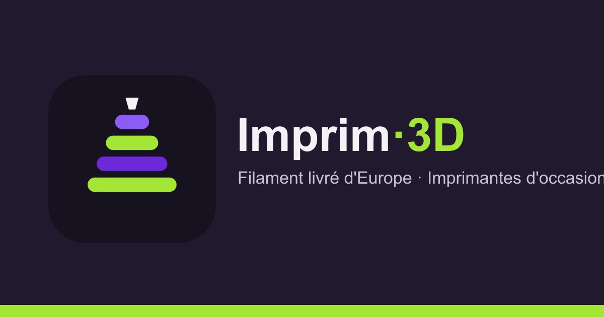 Meilleures imprimantes 3D 2026 : notre classement par budget